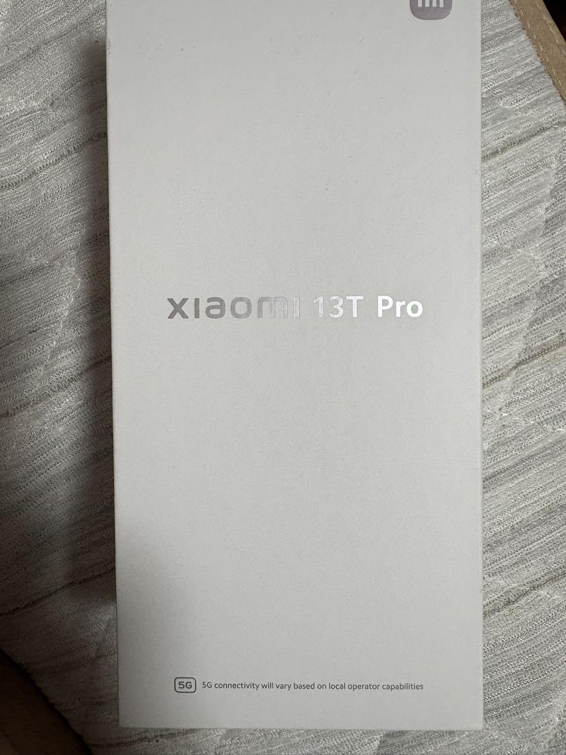 Xiaomi 13T PRO  本体【2024年5月〜2024年10月まで】