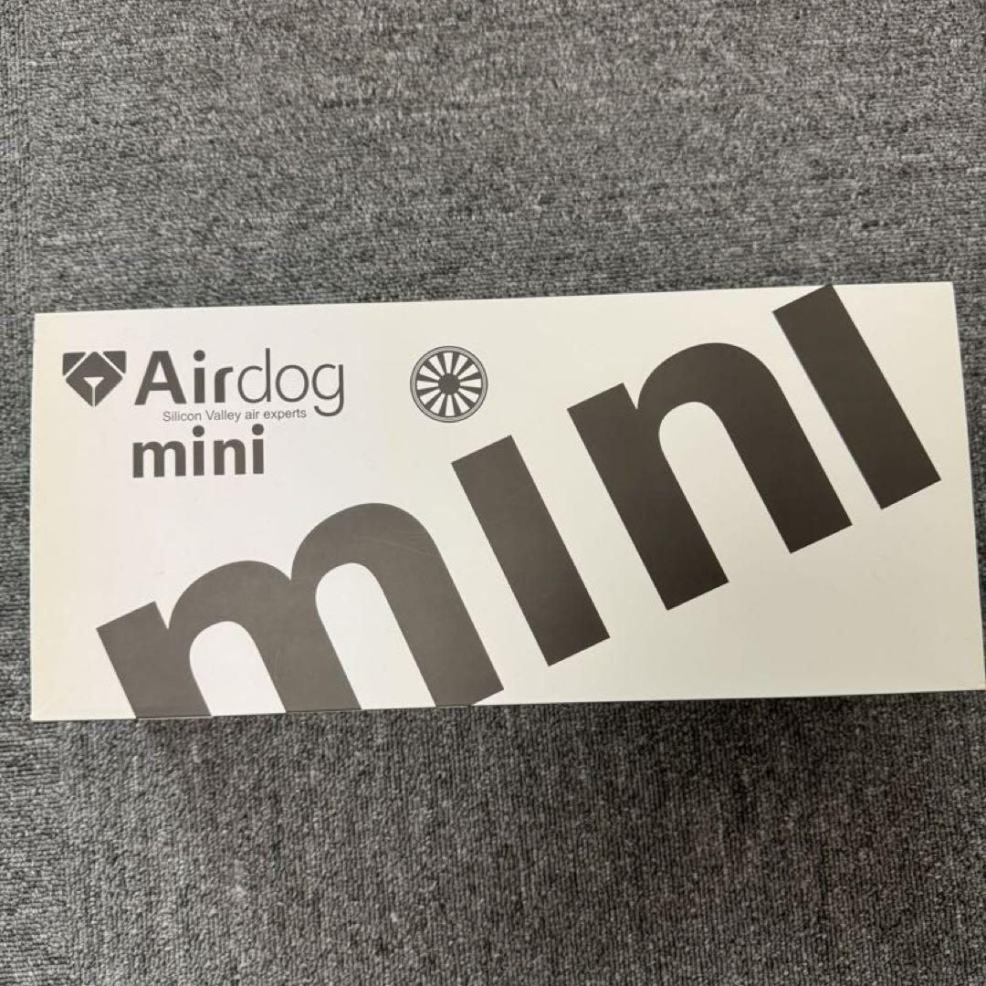 空気清浄機　Airdog エアドッグミニ　ブラック