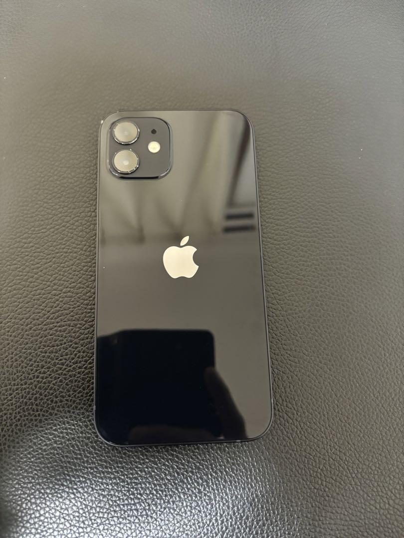 iPhone 12 ブラック 64GB 箱付き 美品