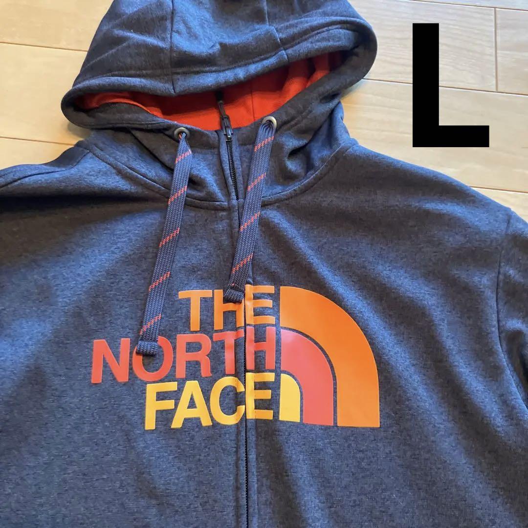 THE NORTH FACE ノースフェイス　スウェットパーカーLサイズ　グレー