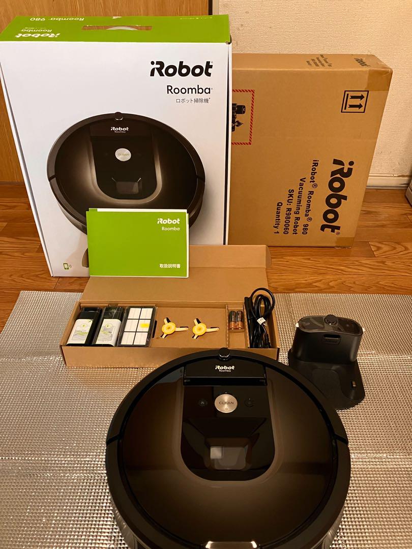 安安 - Vintage　ルンバ　980 iRobot 美品