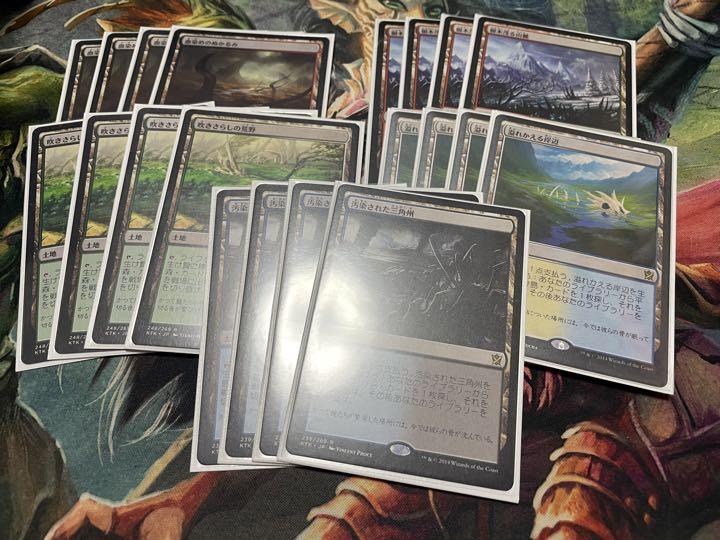 タルキールフェッチまとめ売り