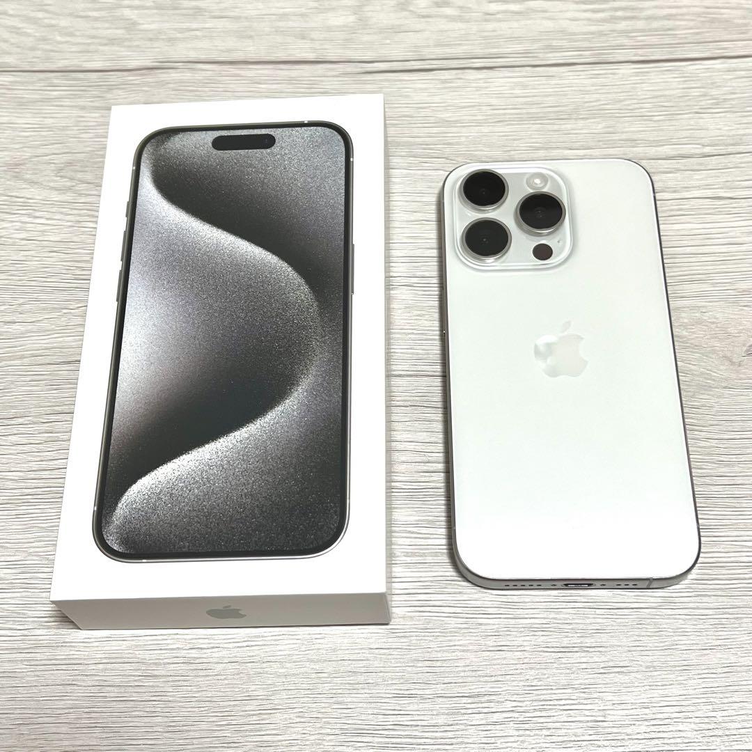 スマートフォン本体 Apple iPhone15 Pro 256GB Sim Free