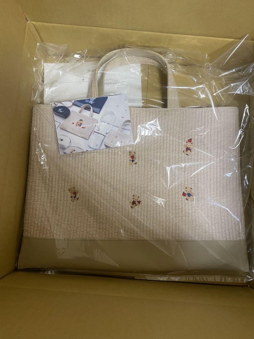 ファミリア ピオヌンナル コラボ限定バッグ