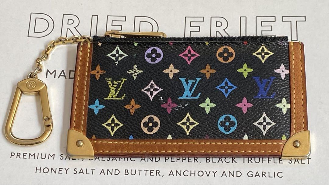 ルイヴィトンLOUIS VUITTON  モノグラムマルチカラー　ポシェットクレ