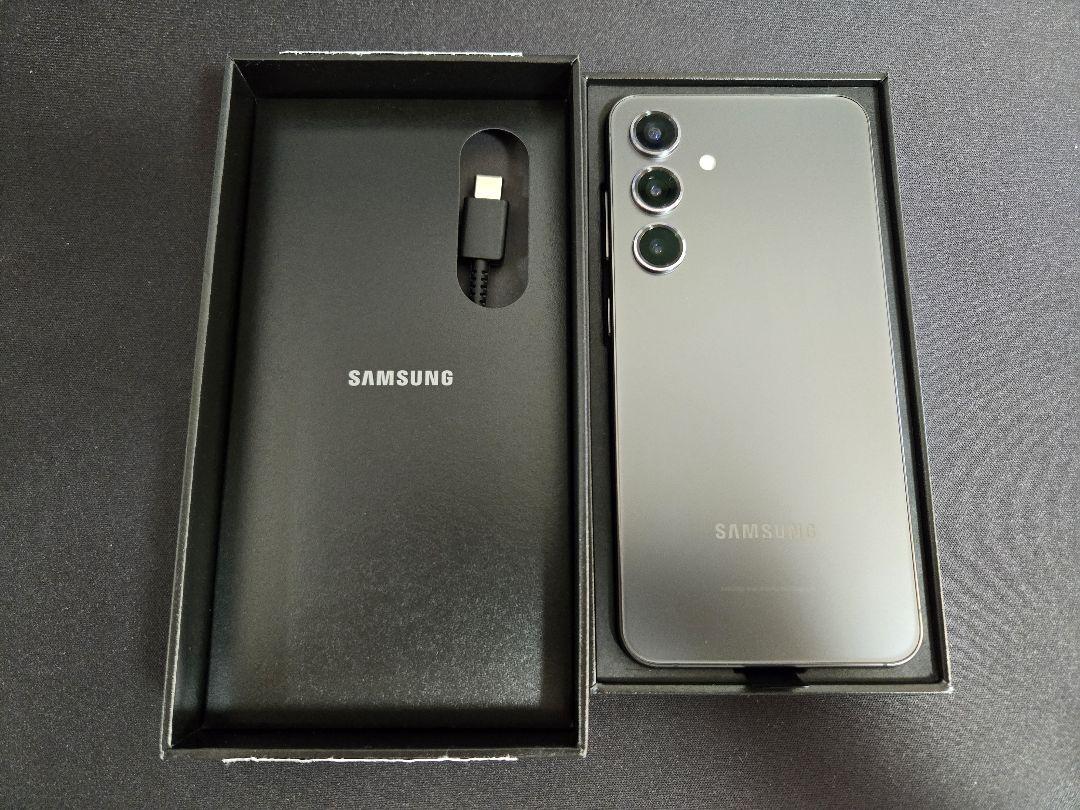 Galaxy S24 256GB ブラック SIMフリー 美品