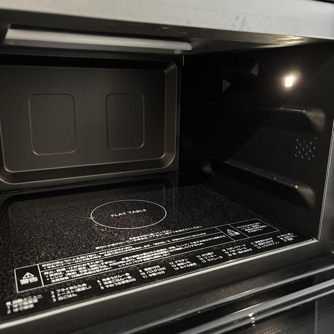 美品　Panasonic NE-MS4B. オーブンレンジ　黒