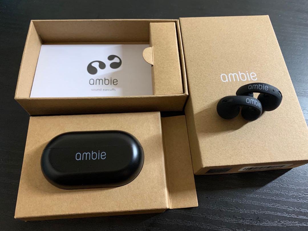 【ambie】アンビーワイヤレスイヤホン