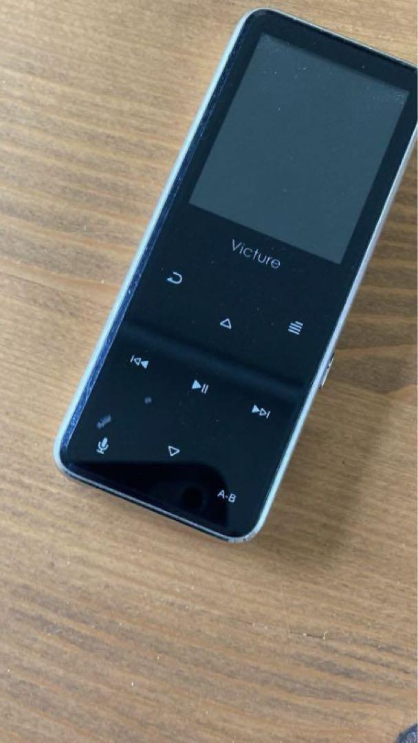 mp3プレーヤー黒8