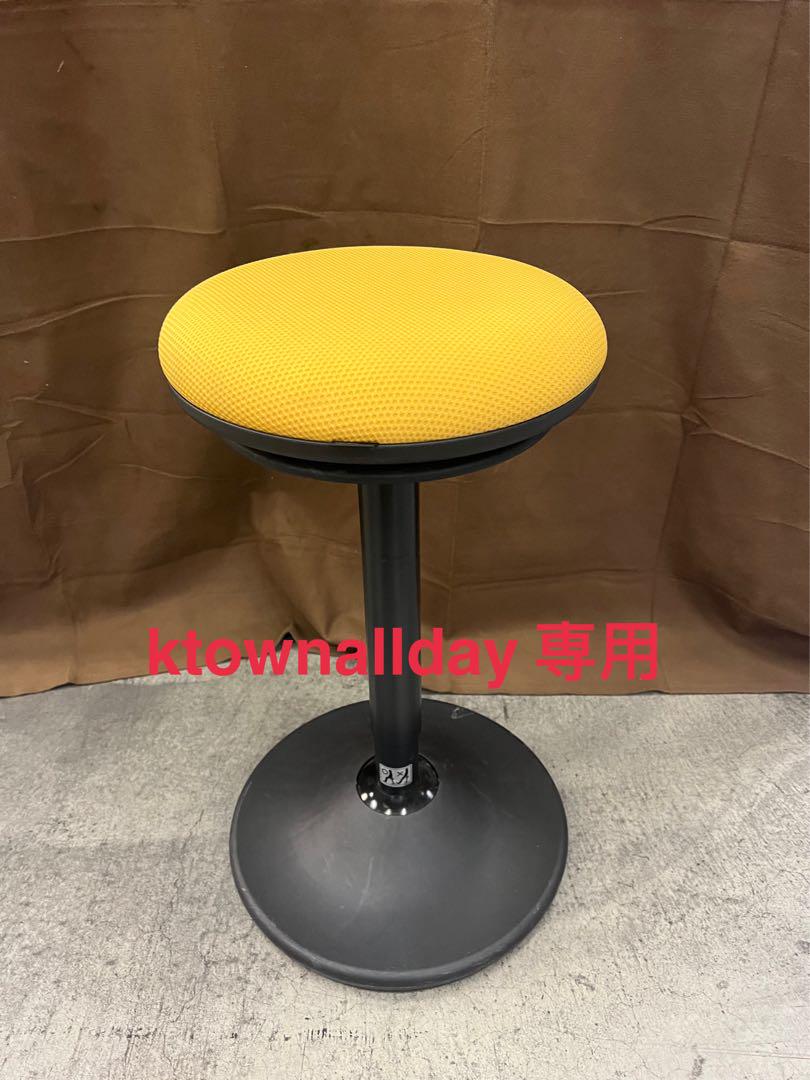 オカムラ　ピルエット　昇降スツール