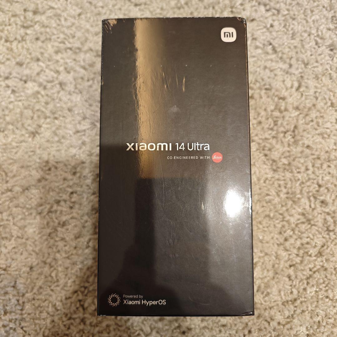 グローバルロム Xiaomi 14 Ultra 16G/512G