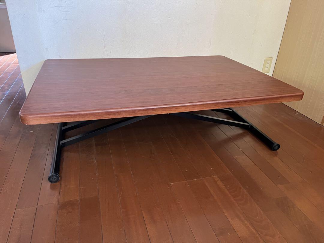 【愛知周辺手渡し大歓迎】【スリーアイ】リフティングテーブル120cm×80cm
