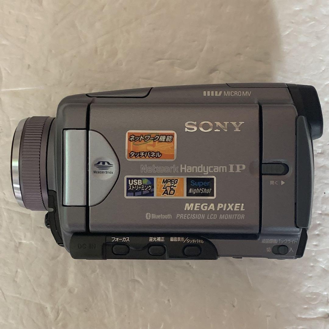 ジャンク ソニー SONY DCR-IP55 MICROMV 壊れています
