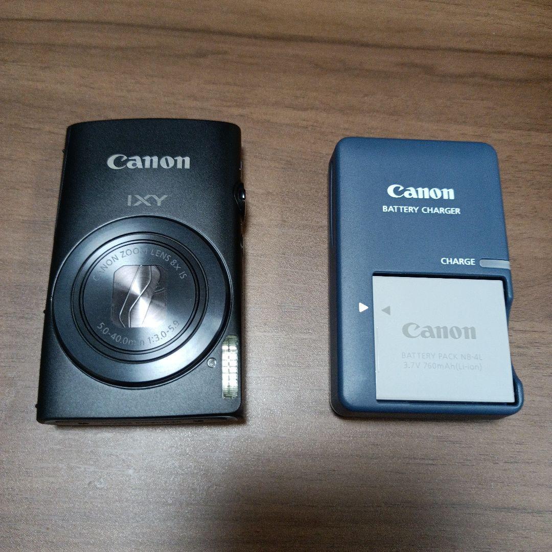 【美品】Canon IXY600F ブラック