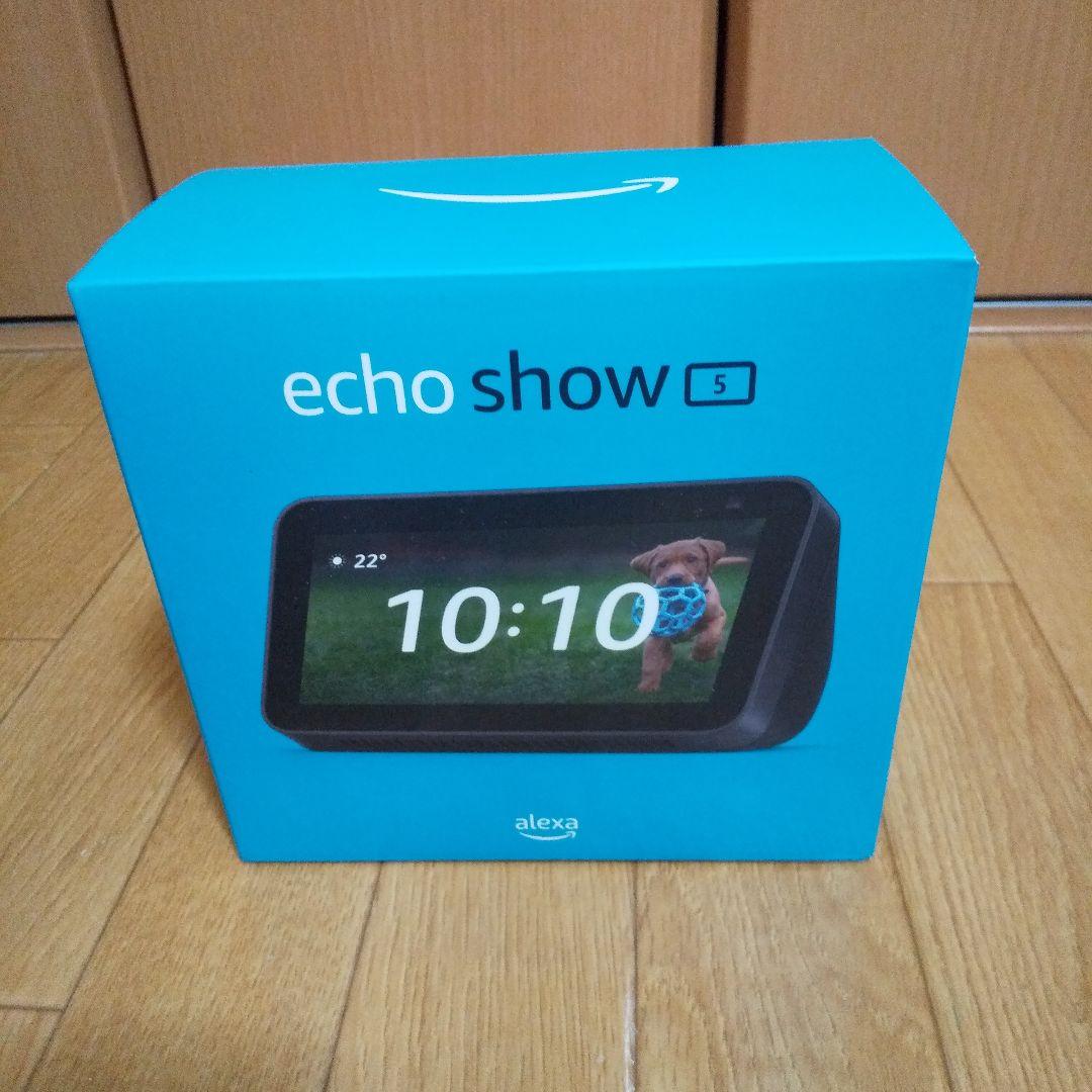 Amazon Echo Show 5 第2世代 チャコール B08KGY97DT