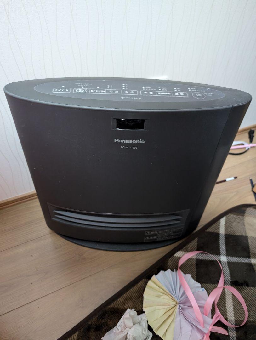 パナソニックセラミックファンヒーター