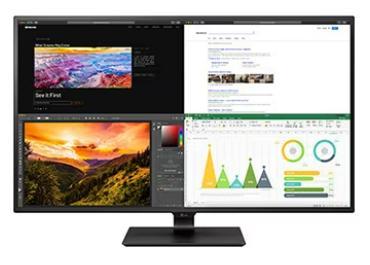 【ランバン】43UN700-B 42.5インチ