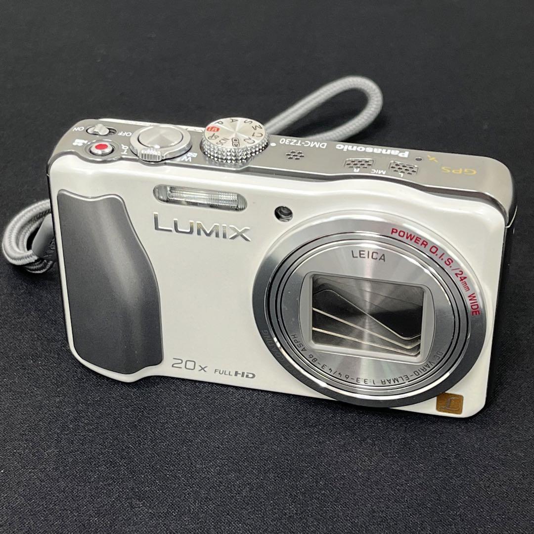 【ジャンク品】Panasonic LUMIX TZ DMC-TZ30　本体のみ