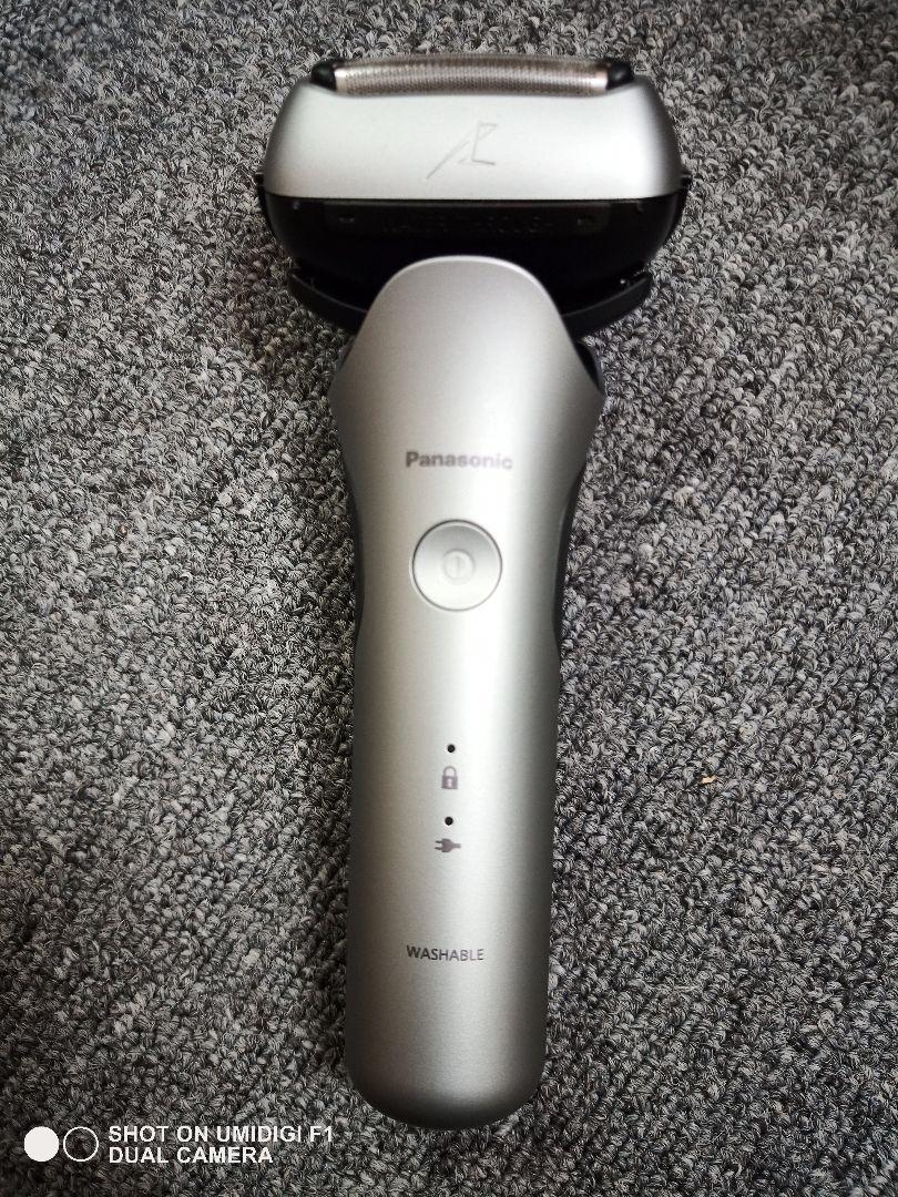 値下げ　Panasonic ES-LT6P-S ラムダッシュ　③