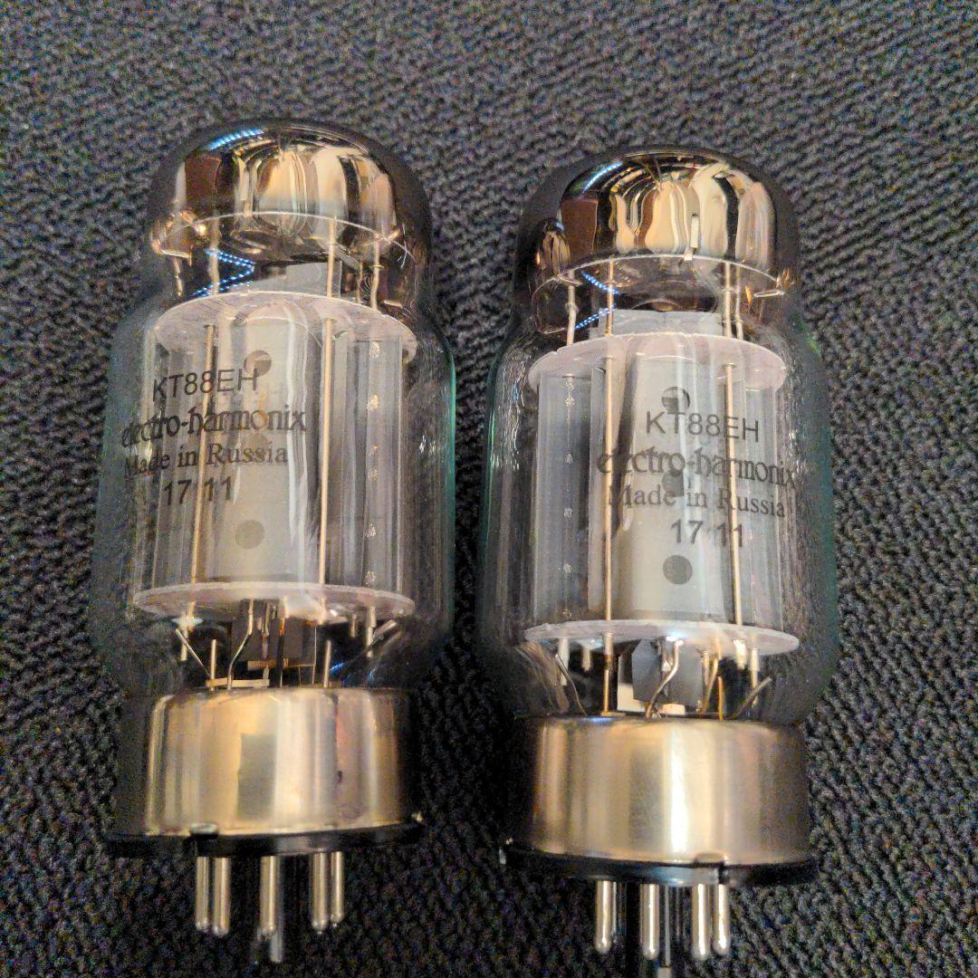 KT88EH TUBE 真空管ペア