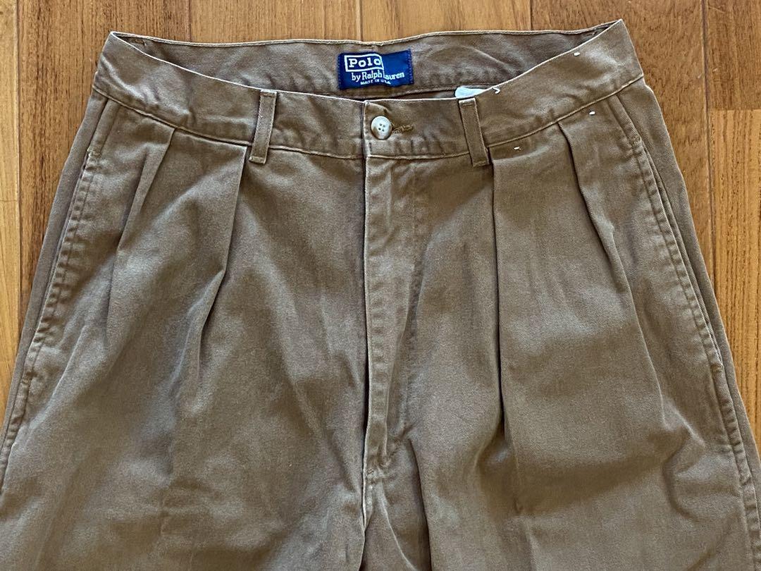 USA製　ポロby ラルフローレン　チノパン29×30 ralph lauren