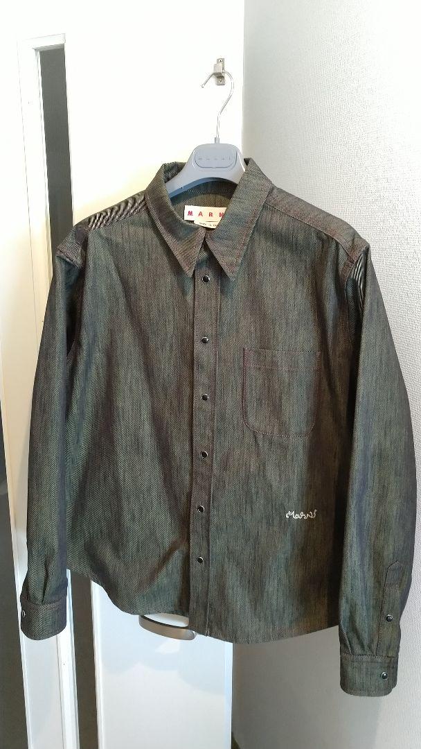 マルニ デニムシャツ サイズ48