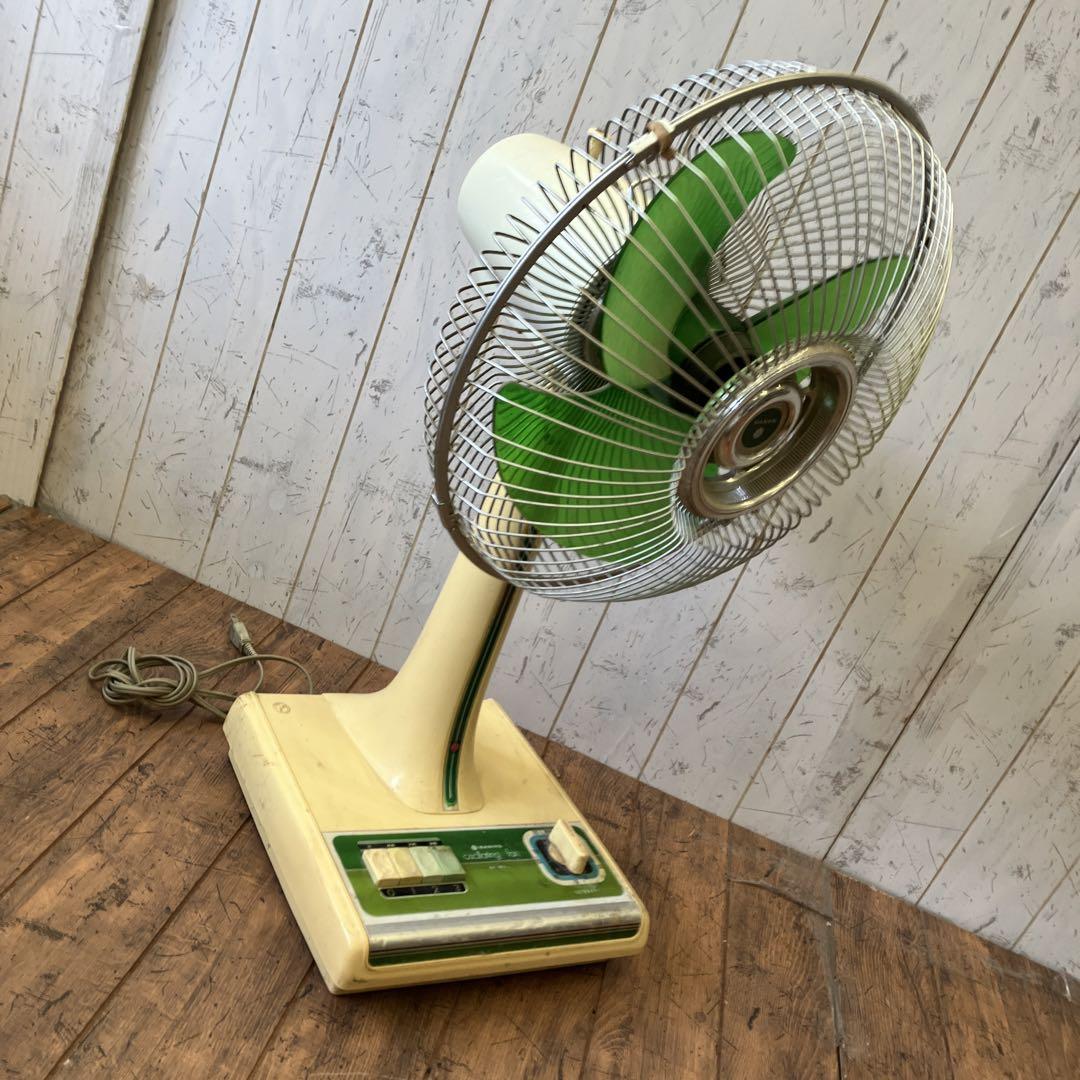 昭和レトロ サンヨー SANYO 扇風機 EF-6VN 送風機 サーキュレーター