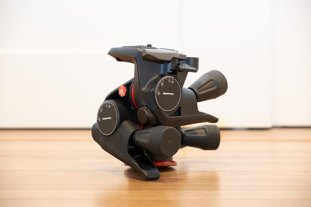 Manfrotto XPRO ギア雲台 MHXPRO-3WG