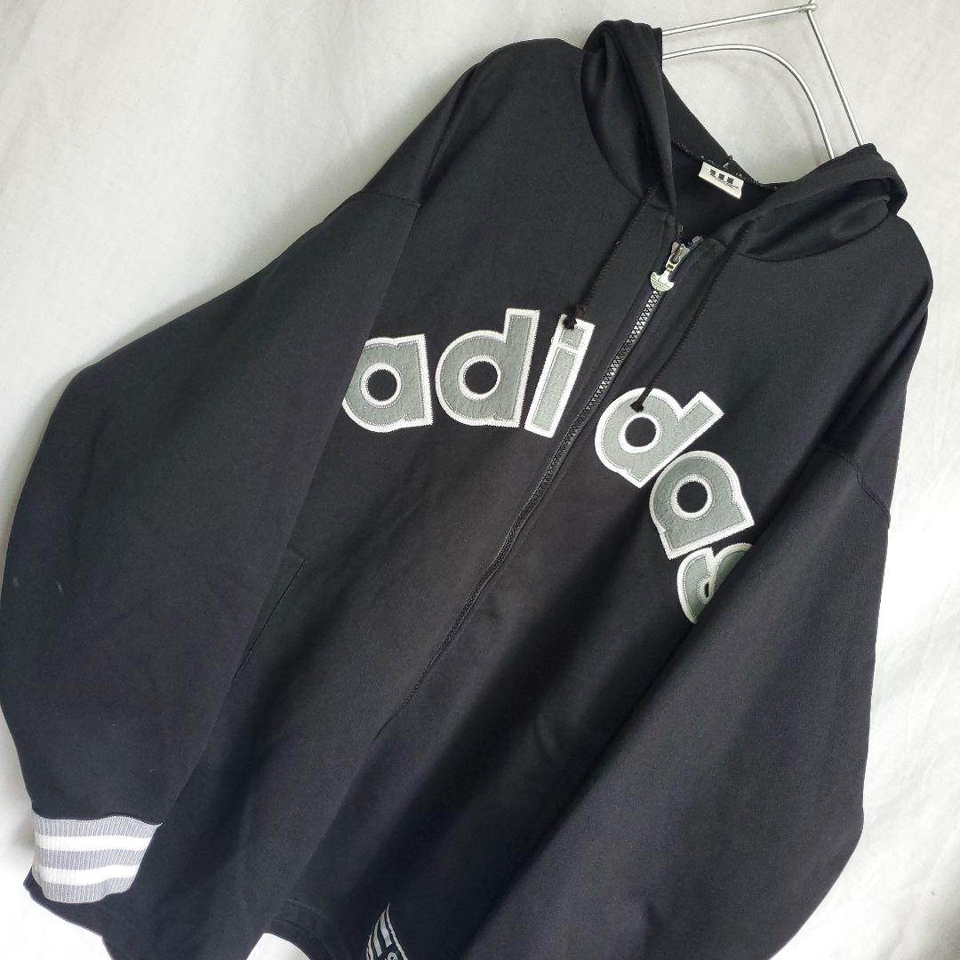 90ｓ ａｄｉｄａｓ  トラックジャケット ジャージ  ジップアップ  ゆるダボ