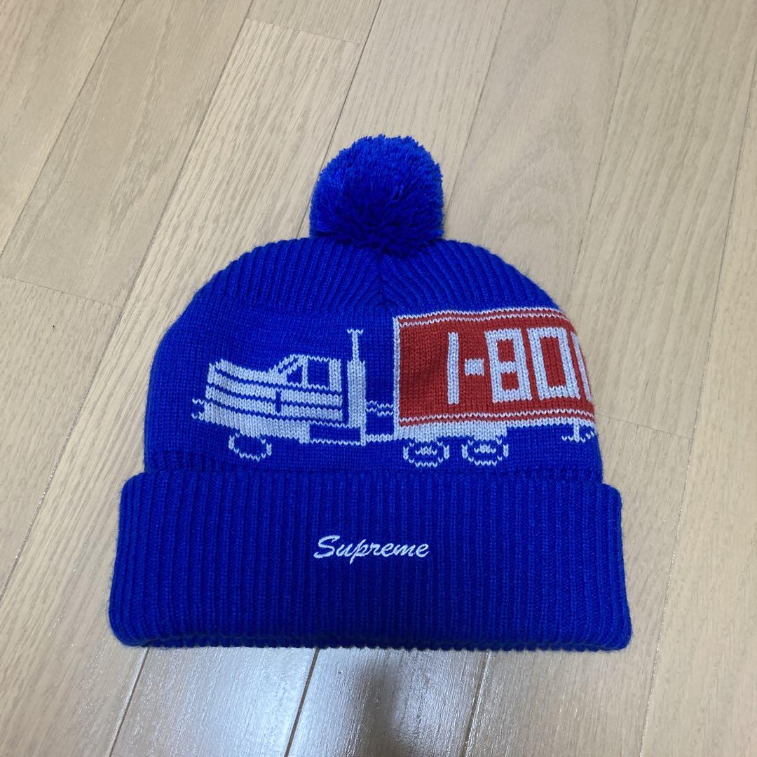 supreme/ボンボンニット帽