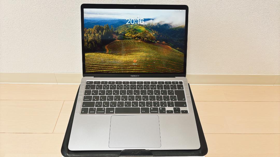 【良品】本体 MacBook Air M1 8GB 256GB SSD