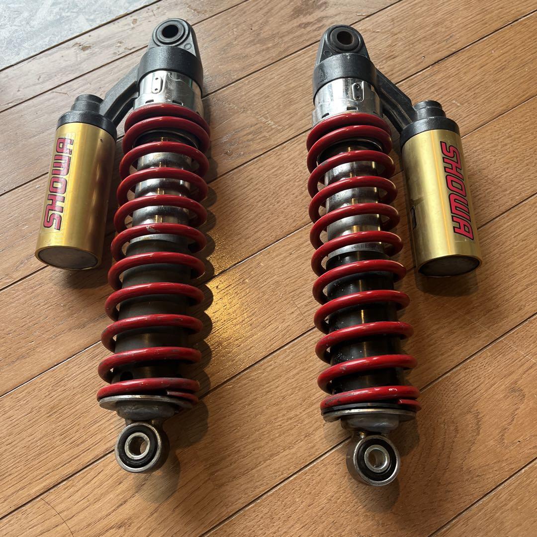 バリオス2 リアサスペンション