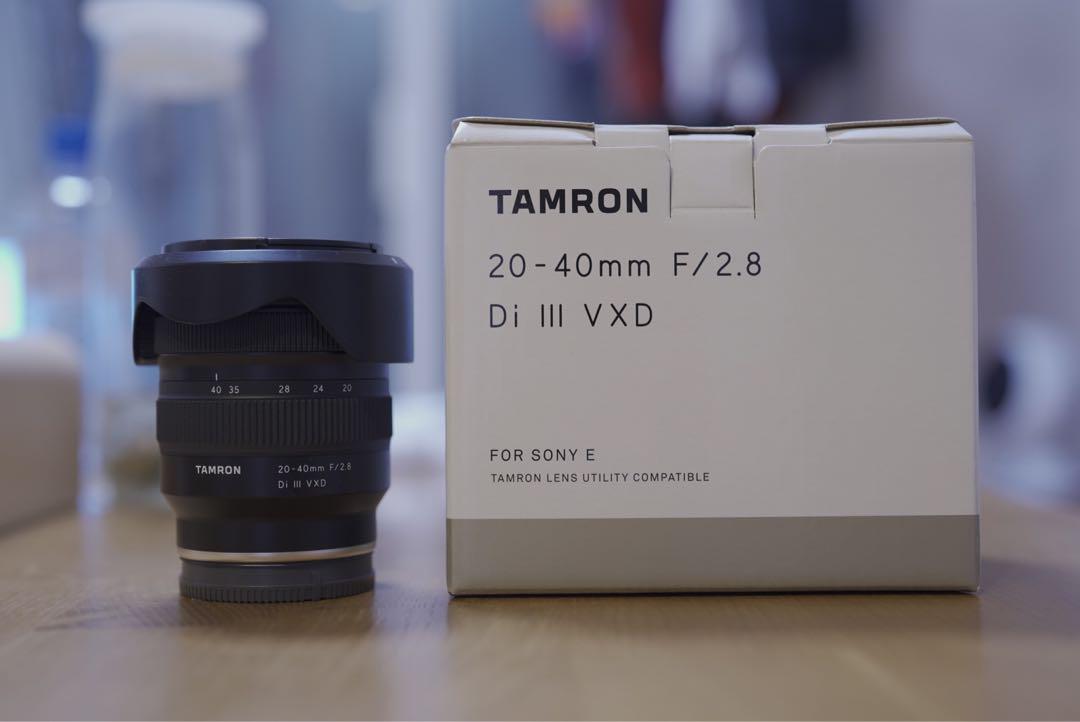 レンズ(ズーム) TAMRON 20-40mm F/2.8 Di III VXD A062