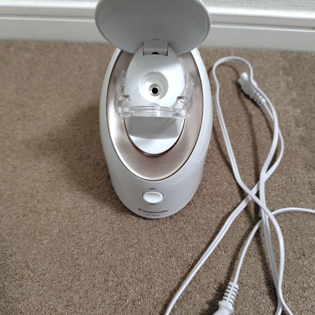 パナソニック スチーマー ナノケアコンパクトタイプゴールド調 EH-SA3C-N