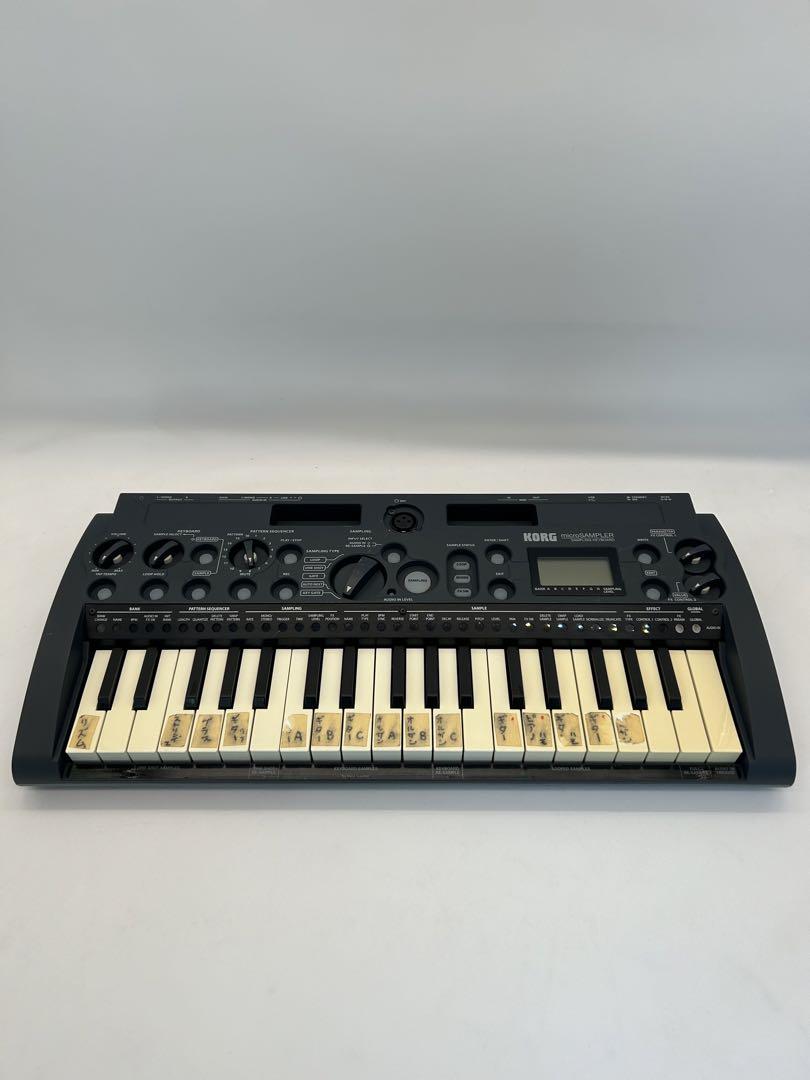 鍵盤楽器 korg microsampler
