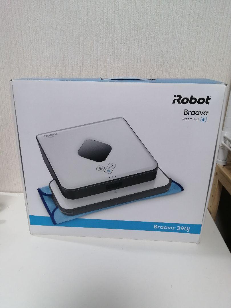 掃除機・クリーナー Braava 390j