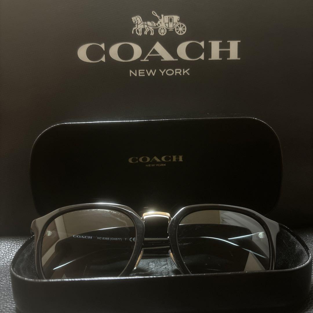 COACHサングラスCH577 BLK