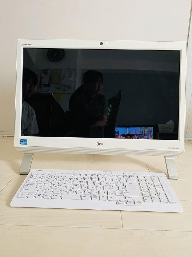 富士通　一体型パソコン　ESPRIMO  FH53/S