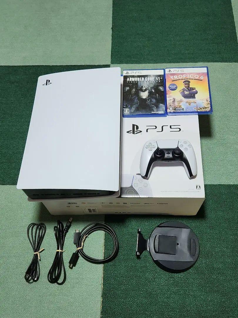 PS5 本体 PlayStation5 CFI-1100A AC6 トロピコ6