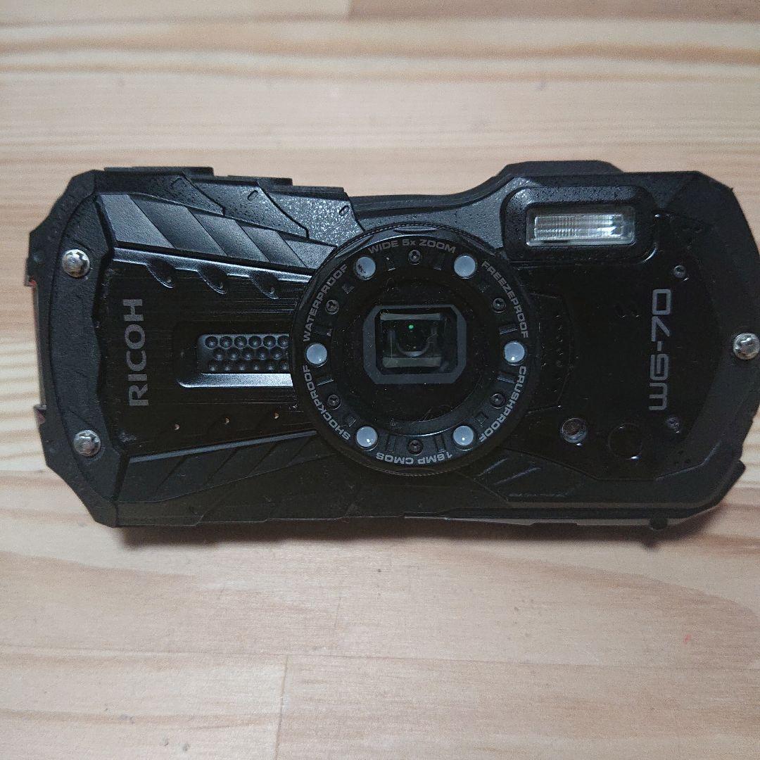 【ジャンク(J082809)】RICOH WG-70