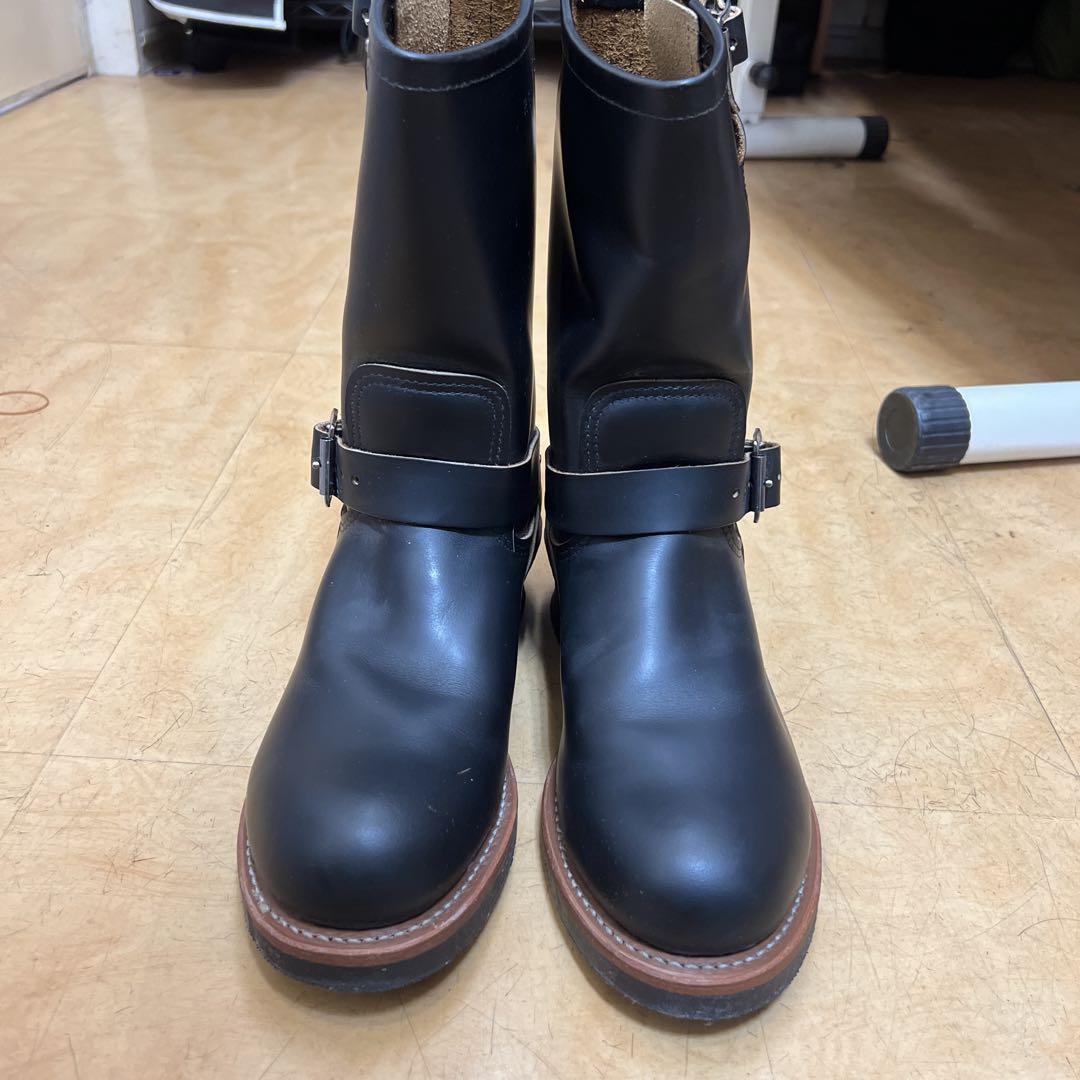 レッドウイング　9268 US8.5 ほぼ新品　デッド　茶芯　クロンダイク