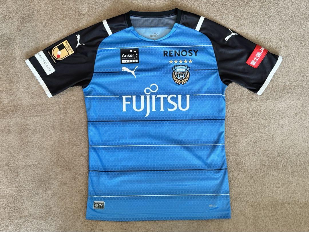 フロンターレ 2021 ユニフォーム 家長選手