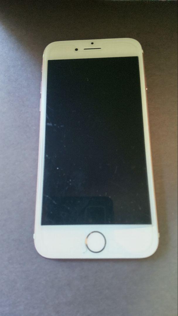 iPhone7 Rose Gold 32GB 本体のみ