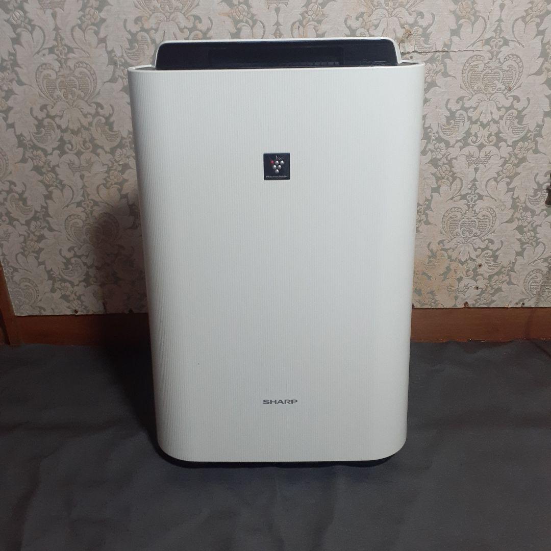シャープ　加湿空気清浄機　KC-J500-W