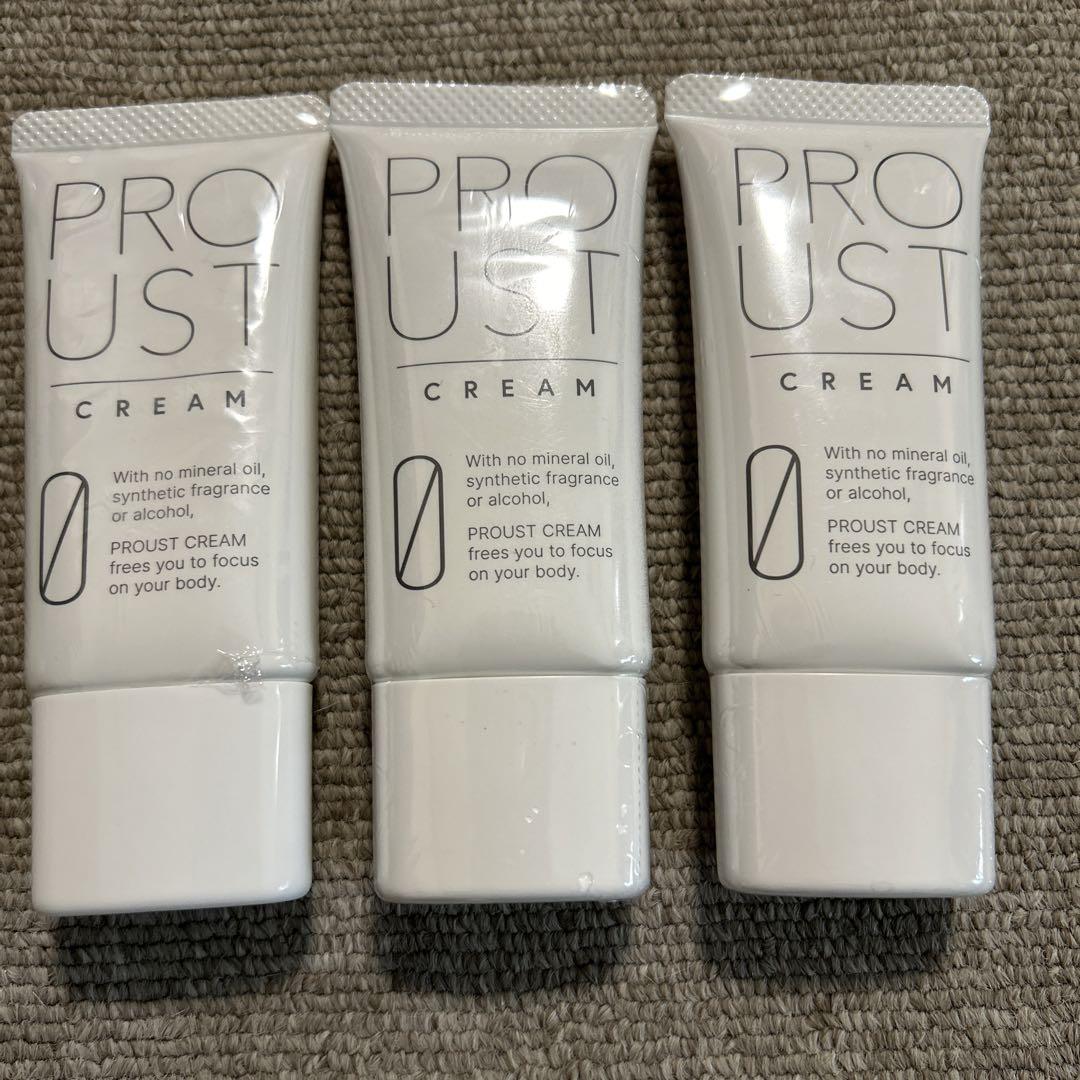 プルーストクリーム 30g×3本