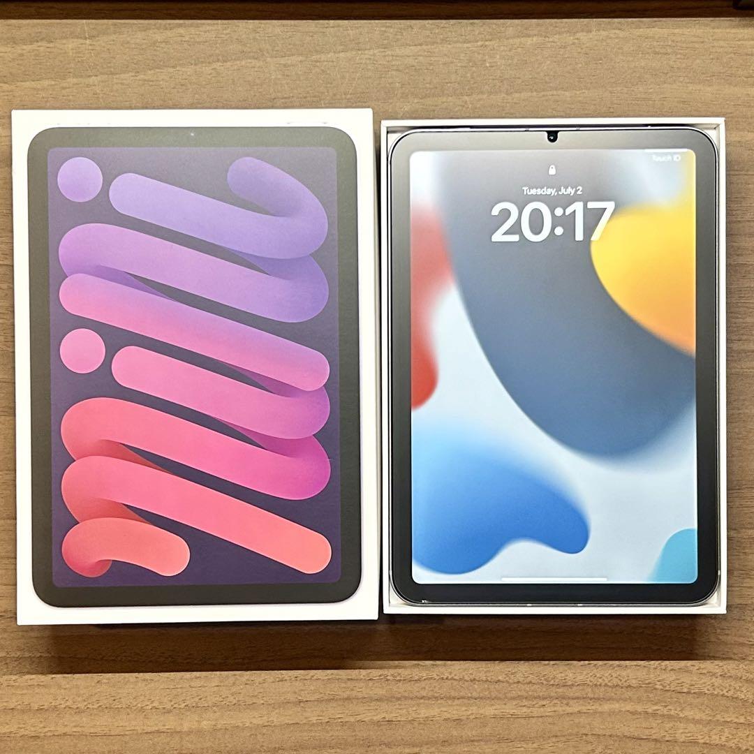 iPad本体 iPad mini 6 Wi-Fi 64GB