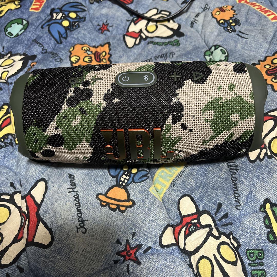 JBL charge5 迷彩