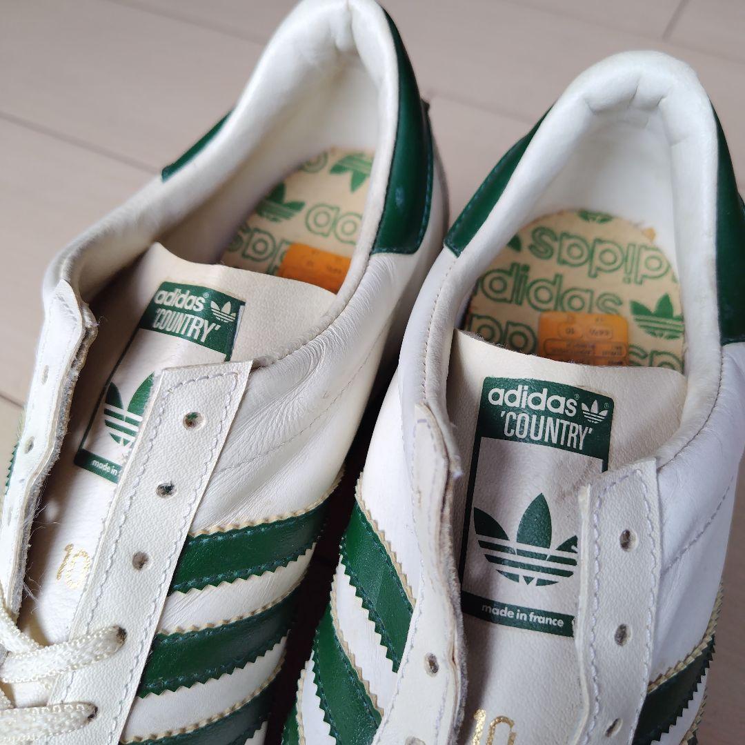 希少80年代 adidasカントリーフランス製 France