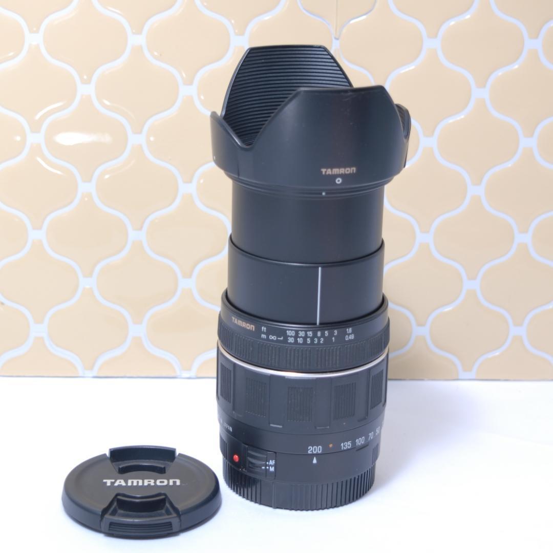 神レンズ❤️近くから遠くまでカバー❤️キャノン用 TAMRON 28-200mm