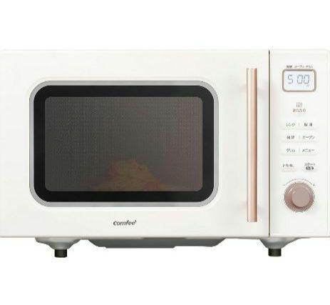 COMFEE' オーブンレンジ 16L 650W出力 CF-EA161-AY